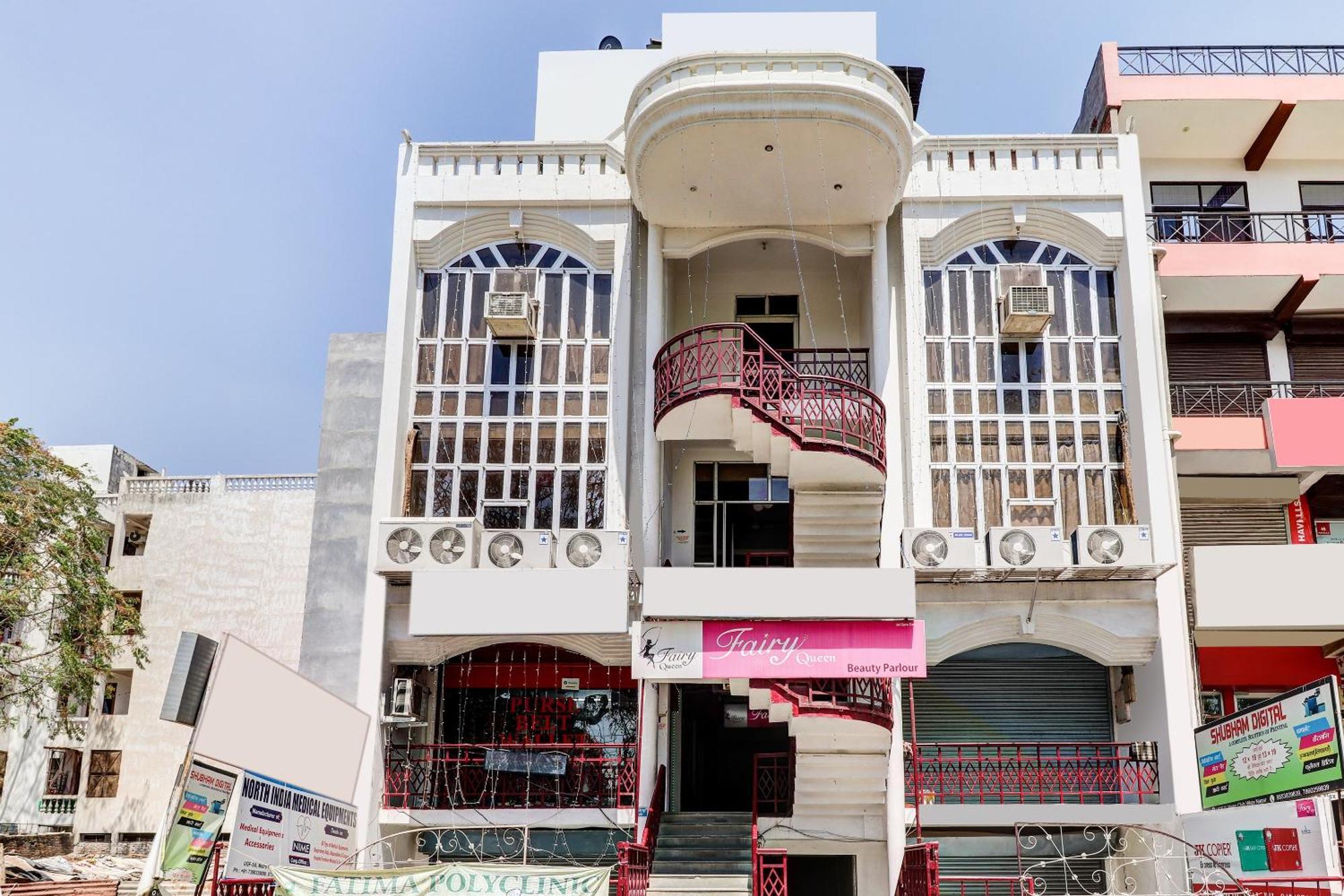 Hotel Collection O Vikas Nagar Post Office Formerly Metro Club And Lucknow