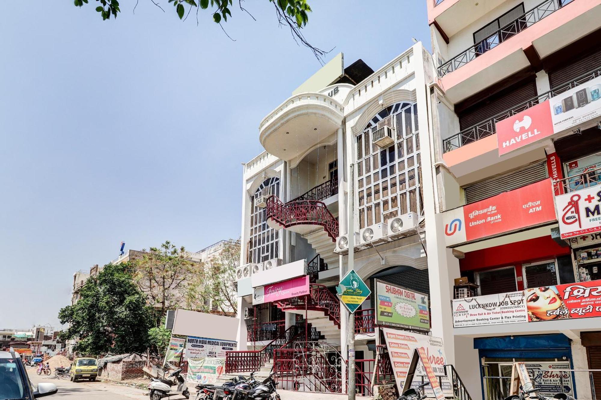 Collection O Vikas Nagar Post Office Formerly Metro Club And Hotel *
