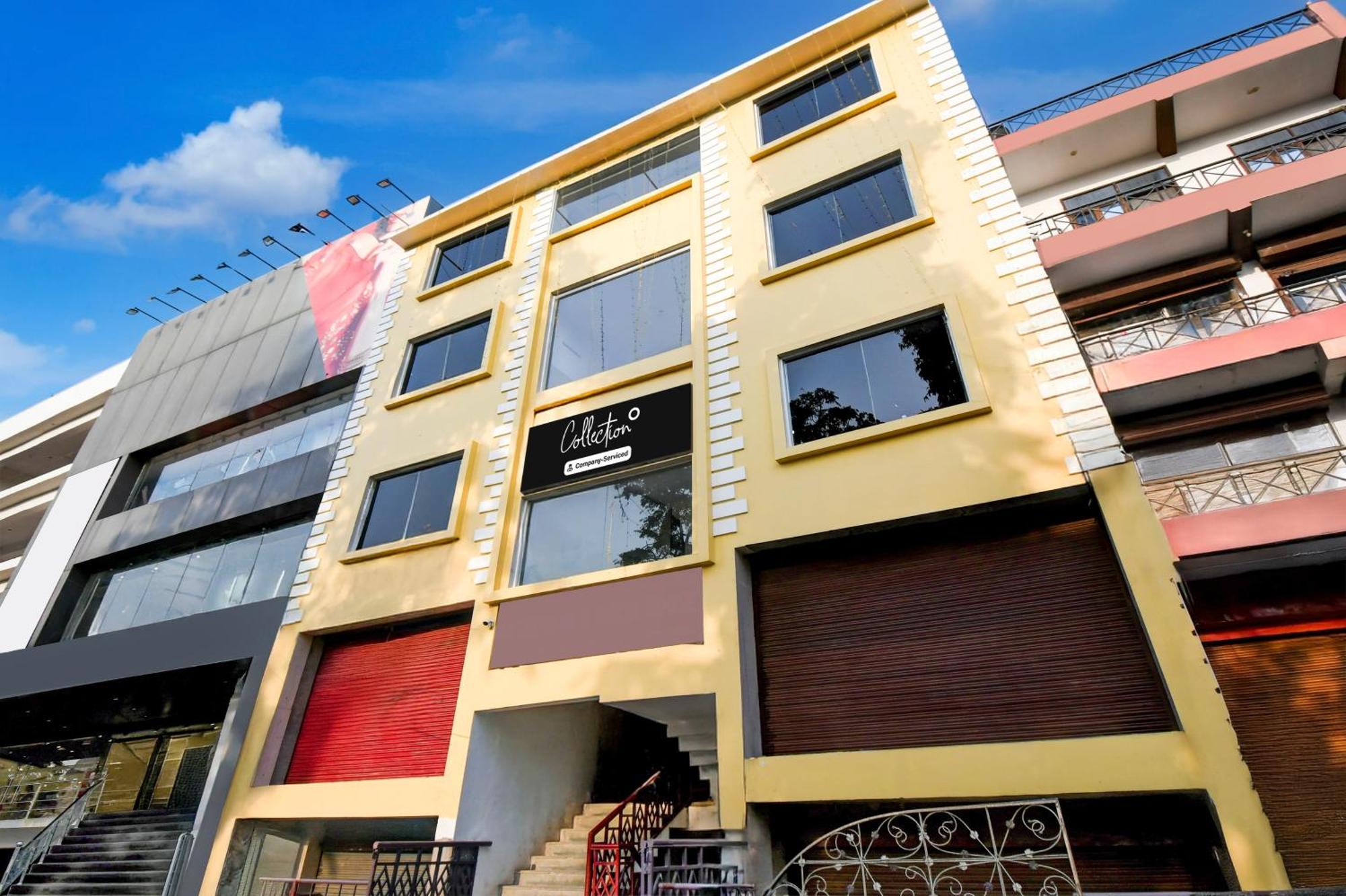 Hotel Collection O Vikas Nagar Post Office Formerly Metro Club And Lucknow